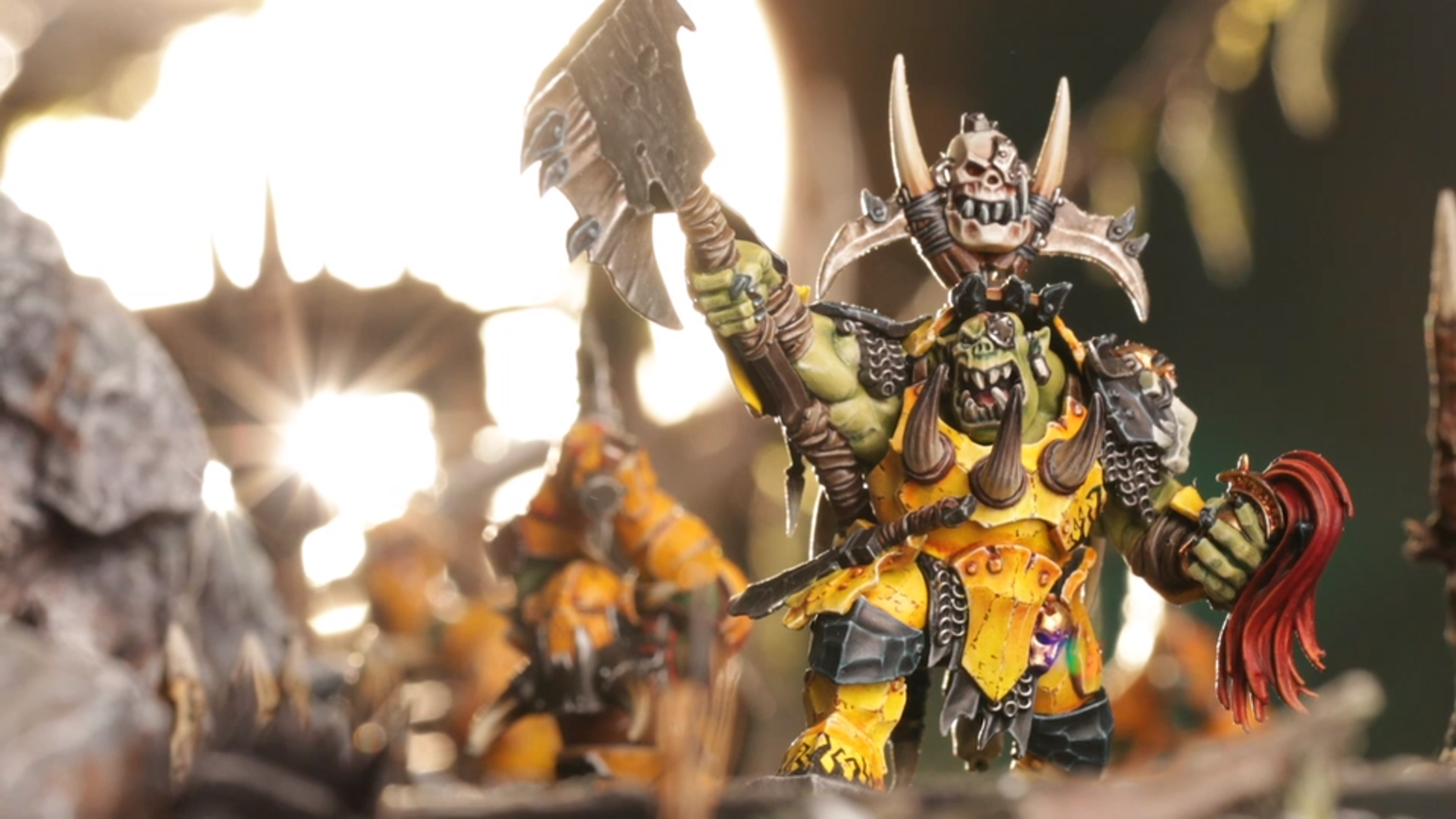 Warhammer Plus announces August release date, free mini Dicebreaker